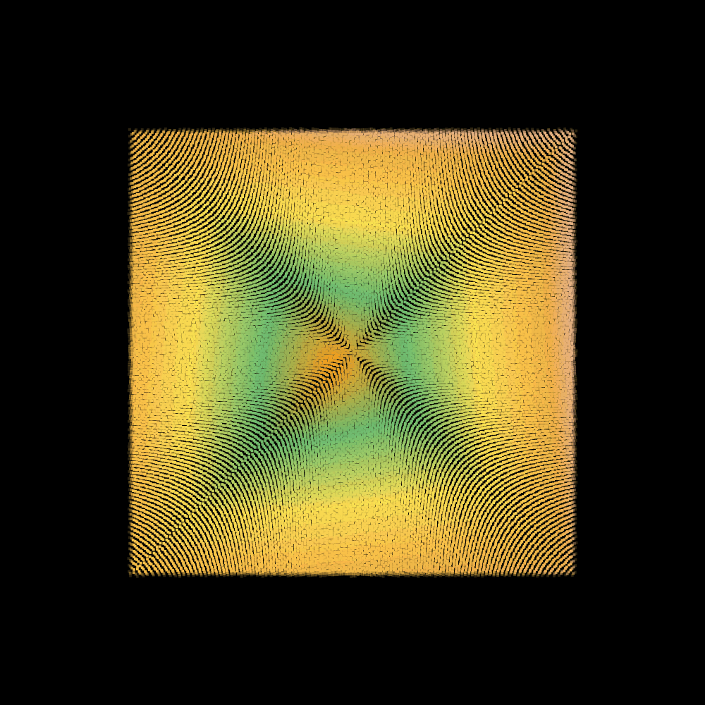 Square. A geometric plate filled with a color field.
