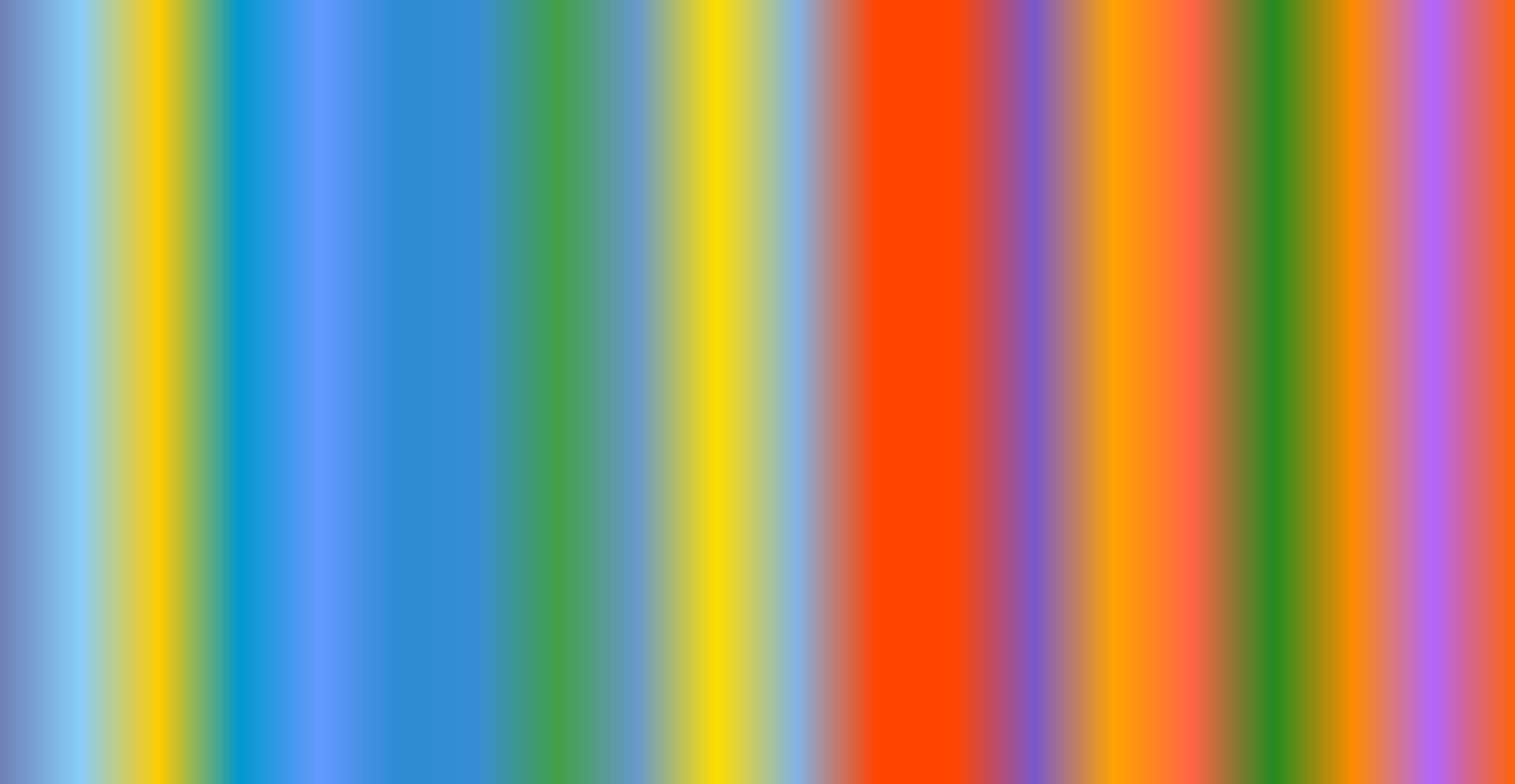 American Emotions — rendered collective affect as color
